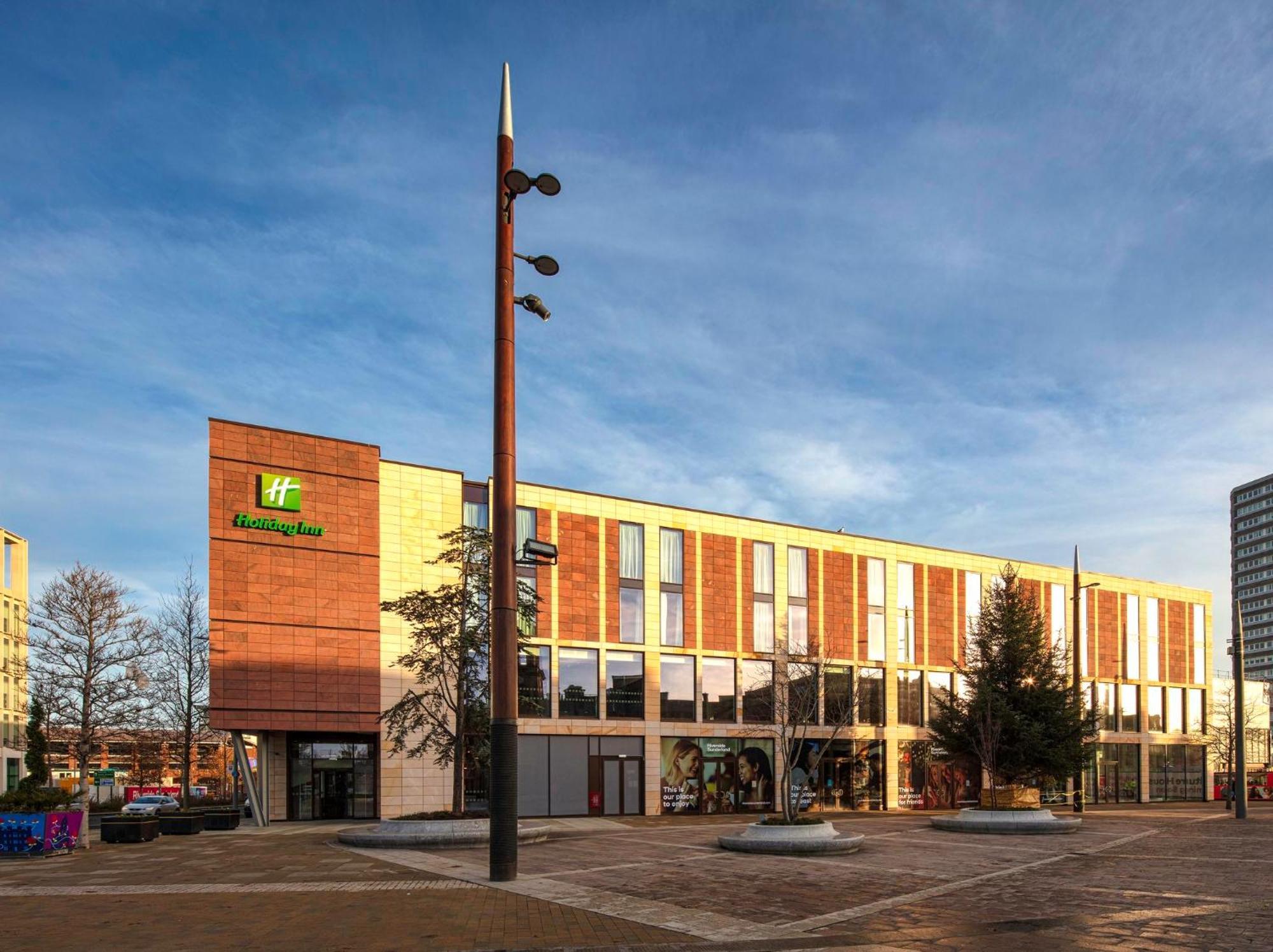 Holiday Inn Sunderland - City Centre By Ihg Luaran gambar