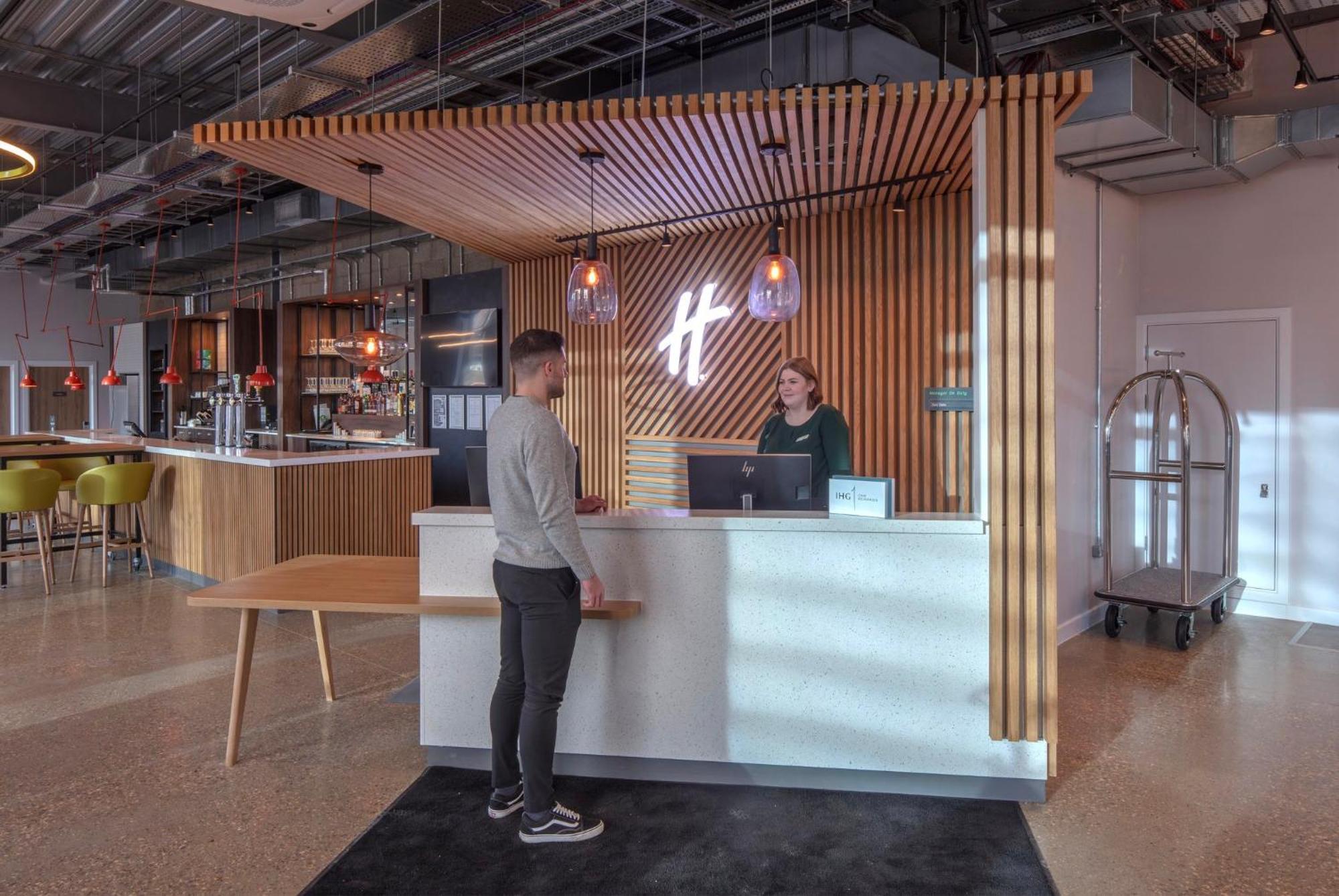 Holiday Inn Sunderland - City Centre By Ihg Luaran gambar
